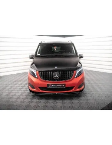 Lame de Pare-chocs Avant V.4 MERCEDES-BENZ V-Class W447 Texturé - Maxton