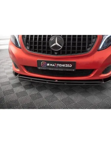 Lame de Pare-chocs Avant V.4 MERCEDES-BENZ V-Class W447 Texturé - Maxton