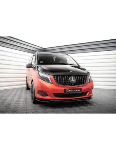 Lame de Pare-chocs Avant V.4 MERCEDES-BENZ V-Class W447 Texturé - Maxton