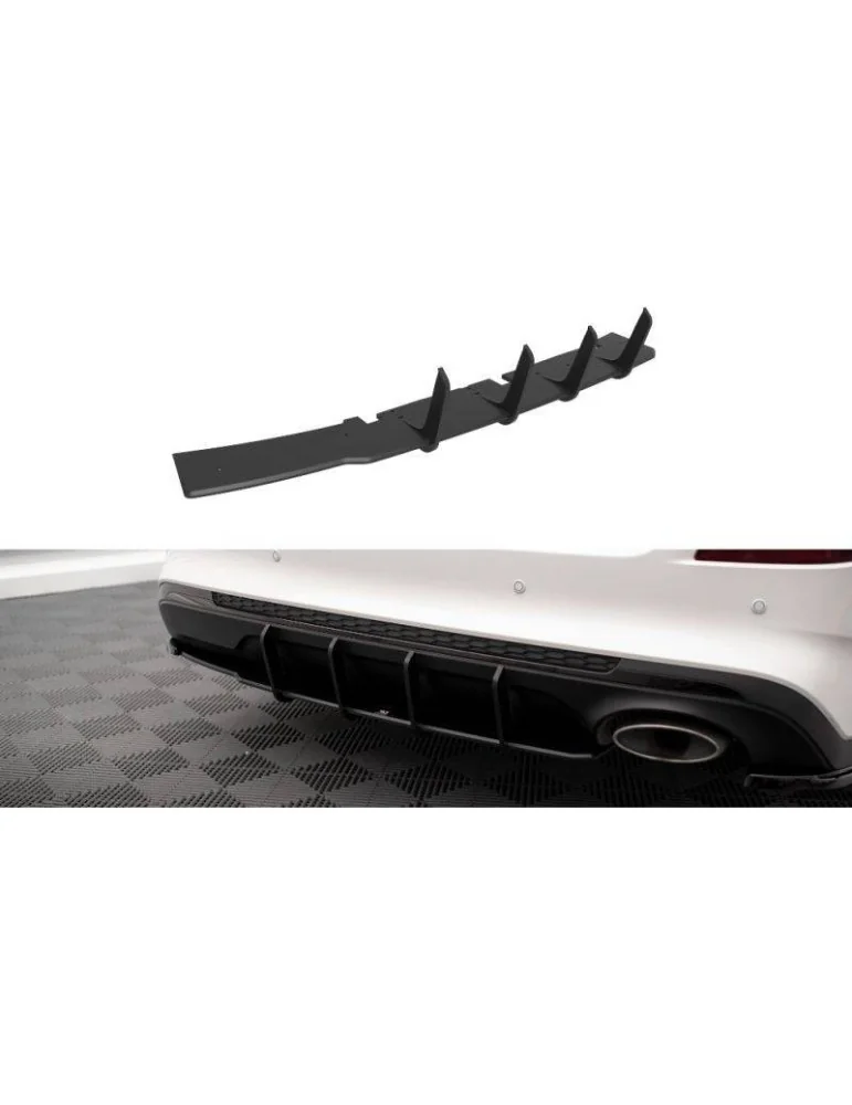 Gamme Street Pro Central Diffuseur Arrière KIA Optima Mk4 Facelift - Maxton