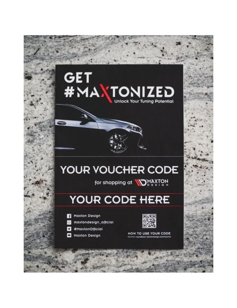 Voucher 125 € 125 € - Maxton