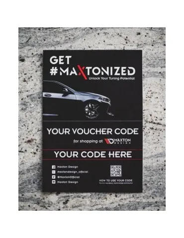 Voucher 1000 € 1000 € - Maxton