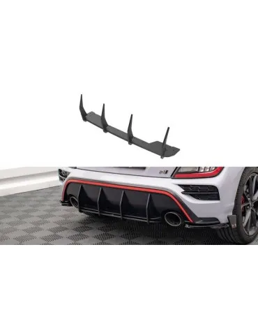 Gamme Street Pro Central Diffuseur Arrière HYUNDAI Kona N MK1 - Maxton