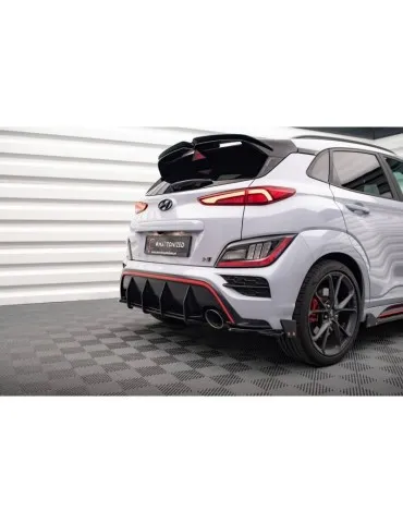 Gamme Street Pro Central Diffuseur Arrière HYUNDAI Kona N MK1 - Maxton