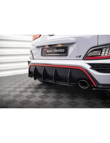 Gamme Street Pro Central Diffuseur Arrière HYUNDAI Kona N MK1 - Maxton