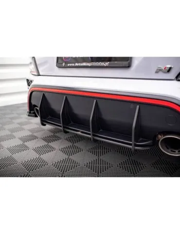 Gamme Street Pro Central Diffuseur Arrière HYUNDAI Kona N MK1 - Maxton
