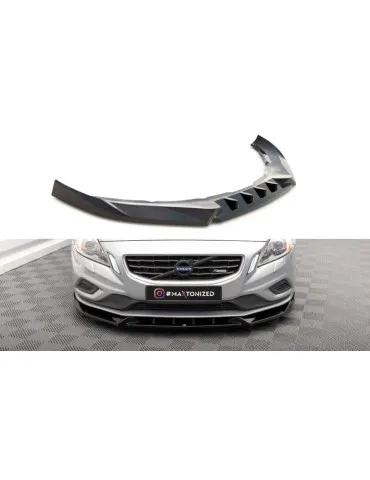 Lame de Pare-chocs Avant V.1 VOLVO S60 R-Design MK2 - Maxton