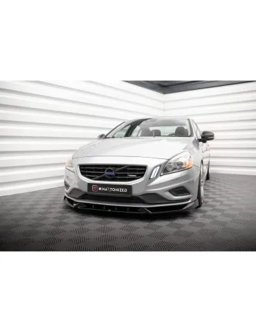 Lame de Pare-chocs Avant V.1 VOLVO S60 R-Design MK2 - Maxton