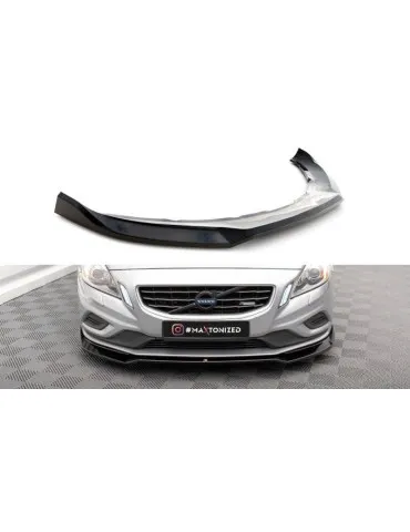 Lame de Pare-chocs Avant V.2 VOLVO S60 R-Design MK2 - Maxton