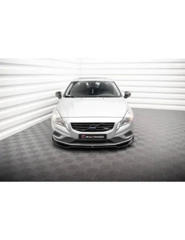 Lame de Pare-chocs Avant V.2 VOLVO S60 R-Design MK2 - Maxton