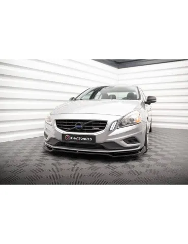 Lame de Pare-chocs Avant V.2 VOLVO S60 R-Design MK2 - Maxton