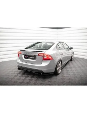 Lame de pare-chocs Latérales Arrière VOLVO S60 R-Design MK2 - Maxton