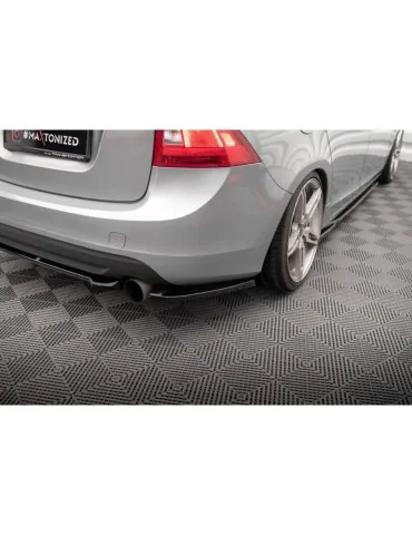 Lame de pare-chocs Latérales Arrière VOLVO S60 R-Design MK2 - Maxton