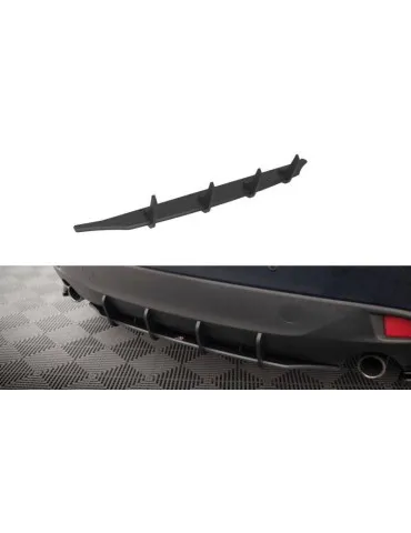 Gamme Street Pro Central Diffuseur Arrière MAZDA 3 MK3 - Maxton