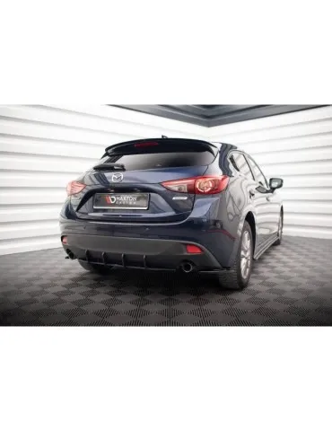 Gamme Street Pro Central Diffuseur Arrière MAZDA 3 MK3 - Maxton