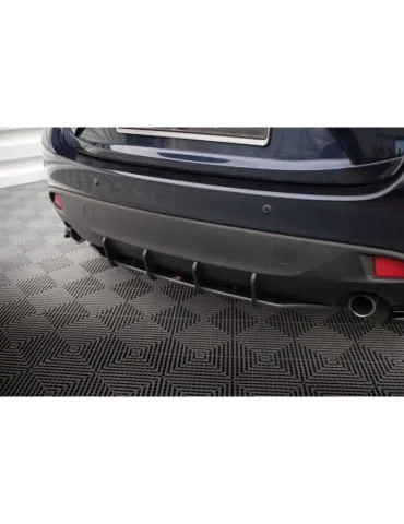 Gamme Street Pro Central Diffuseur Arrière MAZDA 3 MK3 - Maxton