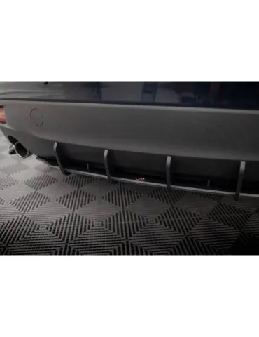 Gamme Street Pro Central Diffuseur Arrière MAZDA 3 MK3 - Maxton