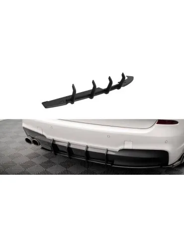 Gamme Street Pro Central Diffuseur Arrière BMW X3 M-Pack F25 - Maxton