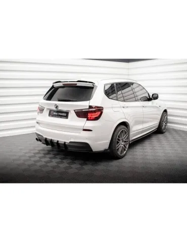 Gamme Street Pro Central Diffuseur Arrière BMW X3 M-Pack F25 - Maxton