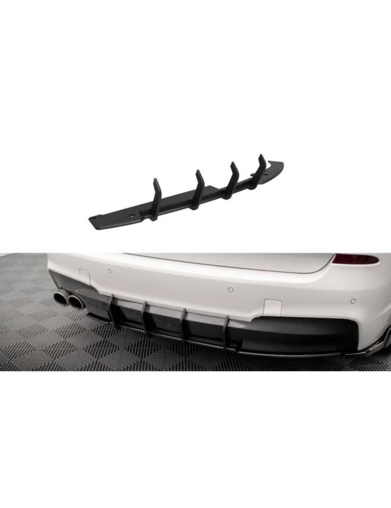 Gamme Street Pro Central Diffuseur Arrière BMW X3 M-Pack F25 - Maxton