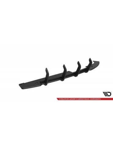 Gamme Street Pro Central Diffuseur Arrière BMW X3 M-Pack F25 - Maxton