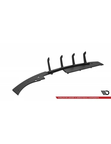 Gamme Street Pro Central Diffuseur Arrière BMW X3 M-Pack F25 - Maxton
