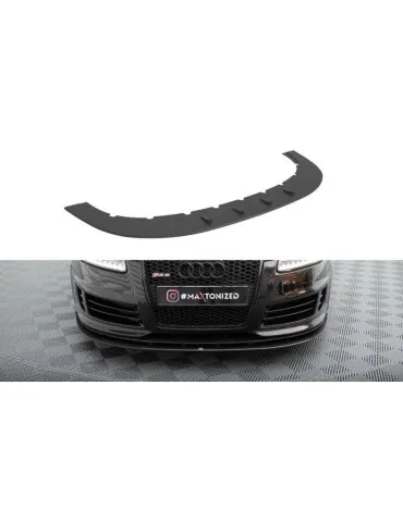 Gamme Street Pro Lame de Pare-chocs Avant AUDI RS6 Avant C6 - Maxton