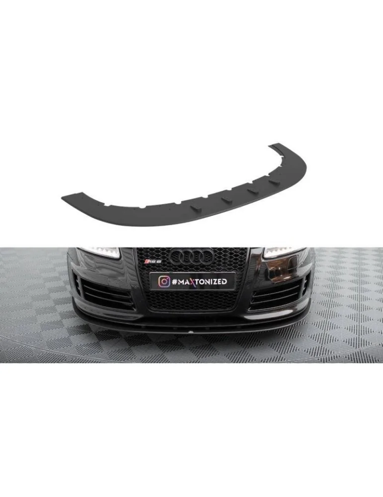 Gamme Street Pro Lame de Pare-chocs Avant AUDI RS6 Avant C6 - Maxton