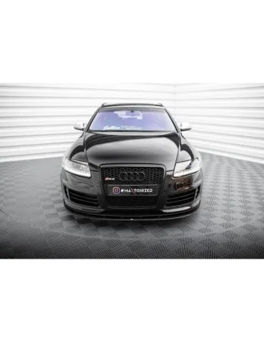 Gamme Street Pro Lame de Pare-chocs Avant AUDI RS6 Avant C6 - Maxton