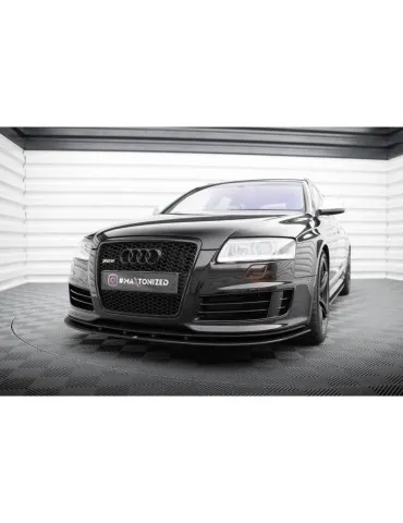 Gamme Street Pro Lame de Pare-chocs Avant AUDI RS6 Avant C6 - Maxton