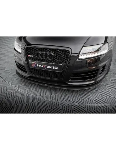 Gamme Street Pro Lame de Pare-chocs Avant AUDI RS6 Avant C6 - Maxton