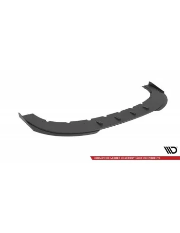 Gamme Street Pro Lame de Pare-chocs Avant + Volets latéraux AUDI RS6 Avant C6 - Maxton