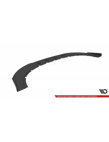 Gamme Street Pro Lame de Pare-chocs Avant + Volets latéraux AUDI RS6 Avant C6 - Maxton