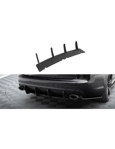 Gamme Street Pro Central Diffuseur Arrière AUDI RS6 Avant C6 - Maxton