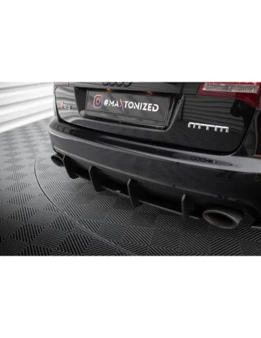 Gamme Street Pro Central Diffuseur Arrière AUDI RS6 Avant C6 - Maxton