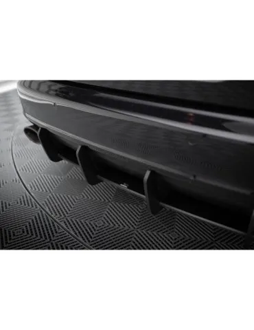 Gamme Street Pro Central Diffuseur Arrière AUDI RS6 Avant C6 - Maxton
