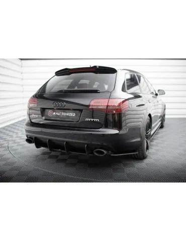 Gamme Street Pro Central Diffuseur Arrière AUDI RS6 Avant C6 - Maxton