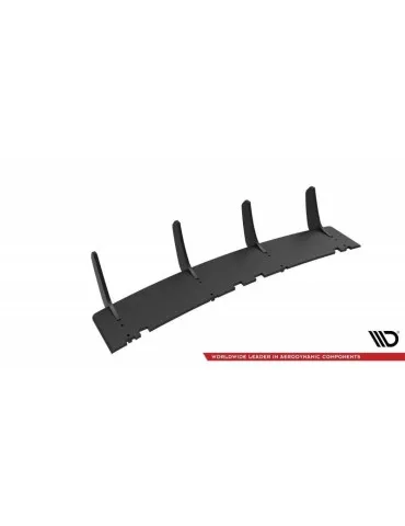 Gamme Street Pro Central Diffuseur Arrière AUDI RS6 Avant C6 - Maxton