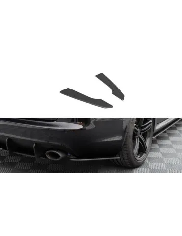 Gamme Street Pro Lame de Pare-chocs Arrière AUDI RS6 Avant C6 - Maxton