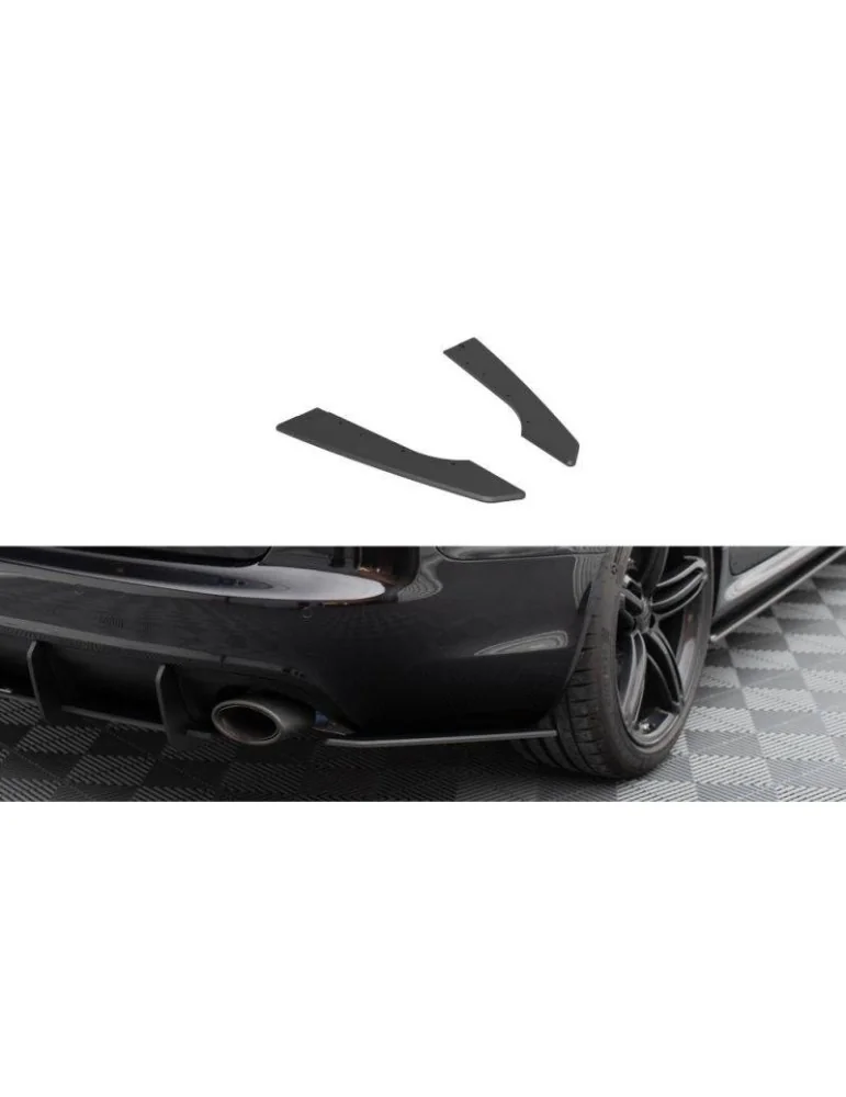 Gamme Street Pro Lame de Pare-chocs Arrière AUDI RS6 Avant C6 - Maxton