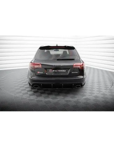Gamme Street Pro Lame de Pare-chocs Arrière AUDI RS6 Avant C6 - Maxton