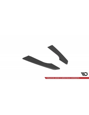 Gamme Street Pro Lame de Pare-chocs Arrière AUDI RS6 Avant C6 - Maxton