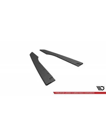 Gamme Street Pro Lame de Pare-chocs Arrière AUDI RS6 Avant C6 - Maxton
