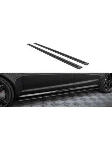 Gamme Street Pro Extension / Rajout de Bas de caisse AUDI RS6 Avant C6 - Maxton