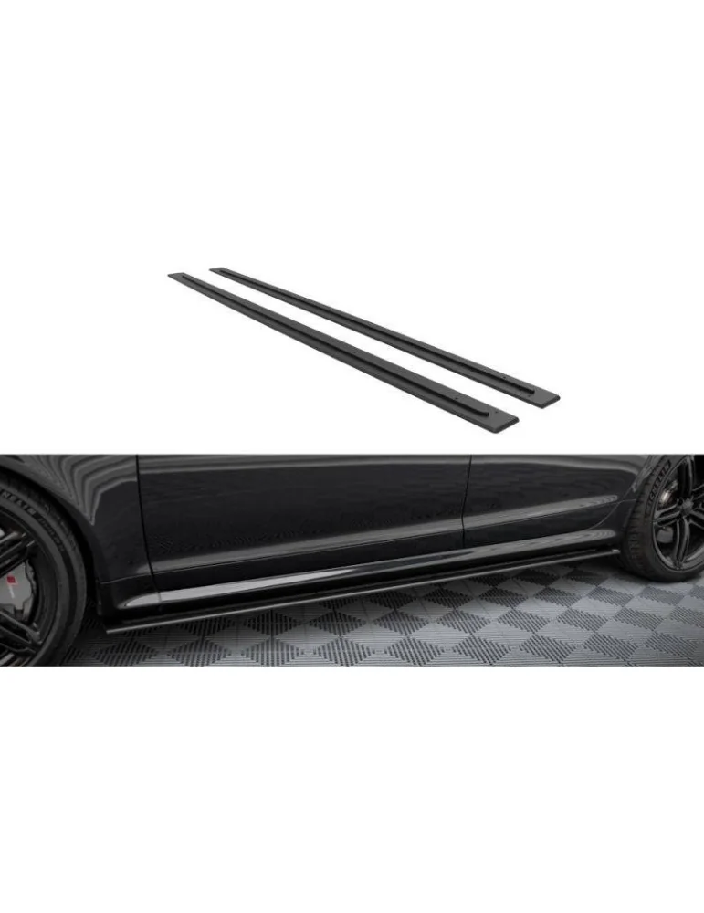 Gamme Street Pro Extension / Rajout de Bas de caisse AUDI RS6 Avant C6 - Maxton