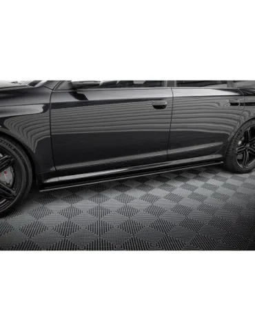 Gamme Street Pro Extension / Rajout de Bas de caisse AUDI RS6 Avant C6 - Maxton