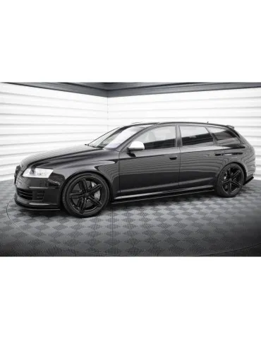 Gamme Street Pro Extension / Rajout de Bas de caisse AUDI RS6 Avant C6 - Maxton