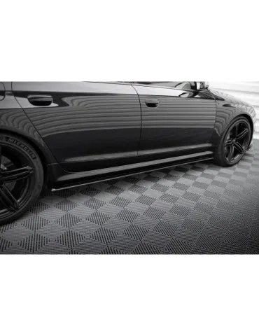 Gamme Street Pro Extension / Rajout de Bas de caisse AUDI RS6 Avant C6 - Maxton