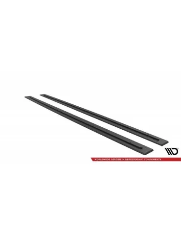 Gamme Street Pro Extension / Rajout de Bas de caisse AUDI RS6 Avant C6 - Maxton