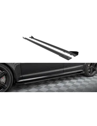 Gamme Street Pro Extension / Rajout de Bas de caisse + Volets latéraux AUDI RS6 Avant C6 - Maxton
